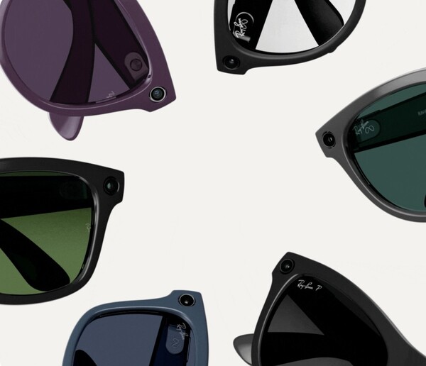 Okulary Ray-Ban Meta (Gen 2) są dostępne z soczewkami przejściowymi. (Źródło zdjęcia: Meta)