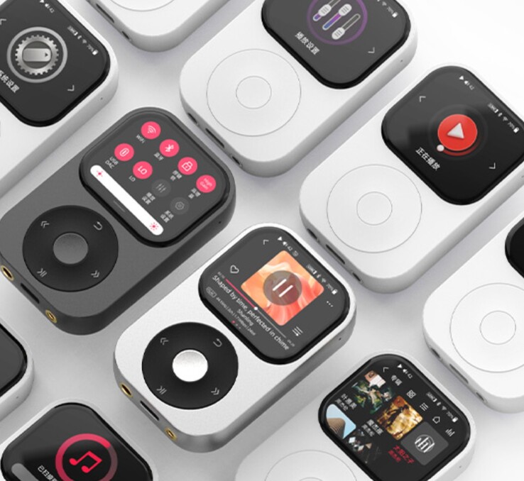 Odtwarzacz Shanling Q2 DAP działa pod kontrolą niestandardowego systemu operacyjnego MTouch OS.