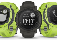 Garmin Instinct 2 i Instinct 2S otrzymały w ciągu kilku dni dwie aktualizacje beta. (Źródło obrazu: Garmin)