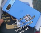 Google Pixel 8a we własnej osobie. (Źródło: gsm_islame)