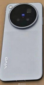 Konstrukcja modelu Vivo X500 Pro (Max).