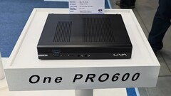 Mini-komputer ECS Liva One PRO600 może pochwalić się 35-watowymi i 65-watowymi procesorami Ryzen 7000/8000/9000. (Źródło obrazu: Liliputing)