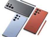 Model Galaxy S23 Ultra nie będzie oferował znaczących ulepszeń wyświetlacza w stosunku do modelu S22 Ultra. (Źródło: Samsung)