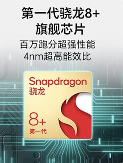 X50 Pro posiada chipset Snapdragon 8+ Gen 1. (Źródło: Honor)