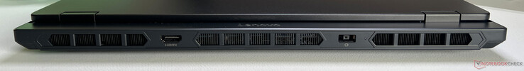 Tył: HDMI 2.1, zasilanie