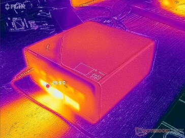 Naprężenie Prime95 (tył)