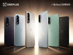 Seria OnePlus Ace 5 wkrótce zyska kolejne dwa modele. (Źródło obrazu: OnePlus)