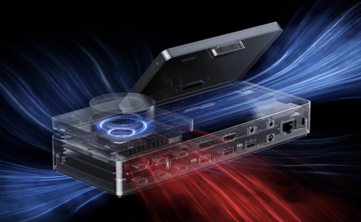 Stacja dokująca Pixel Bolt Ultra Thunderbolt 5 jest wyposażona w aktywny system chłodzenia, który zapewnia odpowiednią temperaturę jej podzespołów.