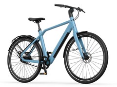 N1 GT: Stylowy rower elektryczny z silnikiem w piaście i paskiem z włókna węglowego