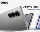 Wygląd Galaxy Z Fold6 jest zgodny z ostatnimi przeciekami. (Źródło zdjęcia: Samsung Kazakstan - edytowane)