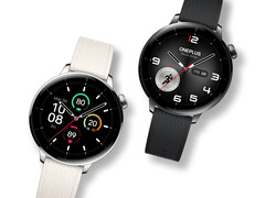 43 mm Watch 3 kosztuje 299,99 dolarów. Na zdjęciu: dwie opcje kolorystyczne smartwatcha. (Źródło zdjęcia: OnePlus)