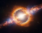 Artystyczne przedstawienie supernowej. (Źródło zdjęcia: CharlVera - Pixabay)