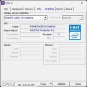 CPU-Z Grafika