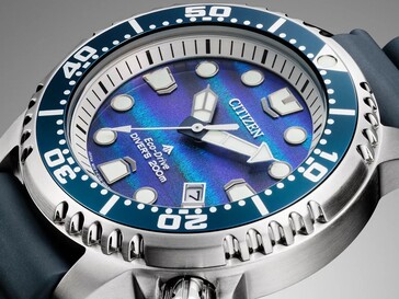 Citizen BN0167-09W zbliżenie tarczy