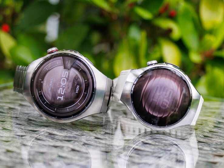 Od lewej: 46 mm i 42 mm (zdjęcie: Daniel Schmidt)