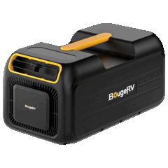 Przenośny klimatyzator BougeRV 3500BTU może chłodzić pomieszczenia o powierzchni do 64,58 ft² (5,9 m²) (źródło zdjęcia: BougeRV)