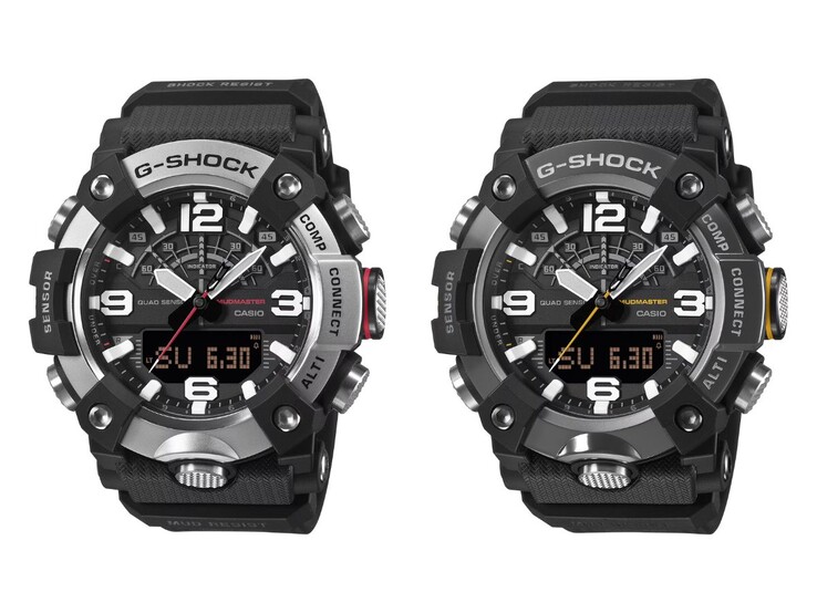 Zegarki Casio G-Shock GG-B100XM-1A i GG-B100XMB-1A
