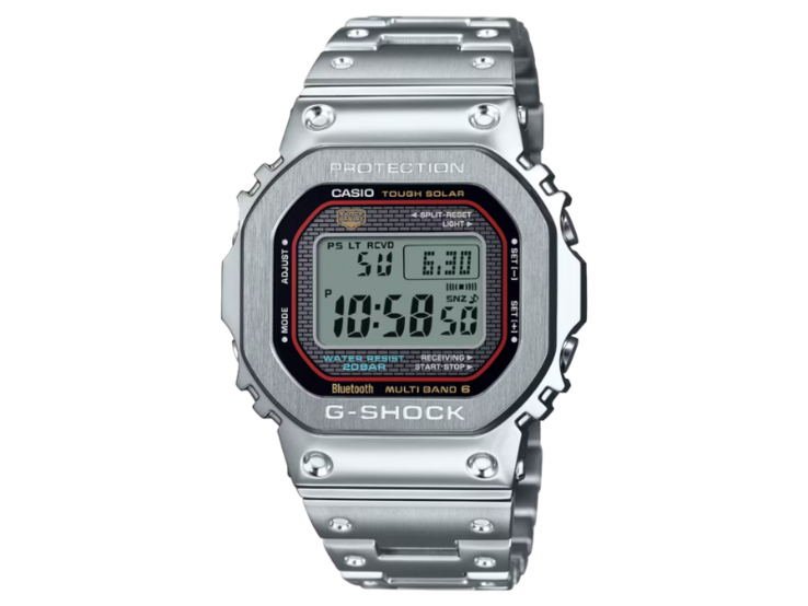 Zegarek Casio G-Shock GMW-B5000D-1C Full Metal. (Źródło zdjęcia: Casio)
