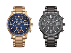 Citizen CA0843-89L (po lewej) i CA0847-88H (po prawej), na białym tle. (Źródło zdjęcia: @plus9time na Instagramie)