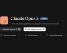 Model Claude Opus 5