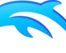 Emulator Dolphin może teraz uruchomić wszystko, co można uruchomić na oryginalnym Wii. (Źródło obrazu: logo emulatora Dolphin za pośrednictwem Wikimedia Commons)