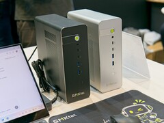 Urządzenie GMKtec EVO-X5 Pro jest prezentowane na targach IFA