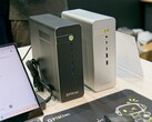 Urządzenie GMKtec EVO-X5 Pro jest prezentowane na targach IFA