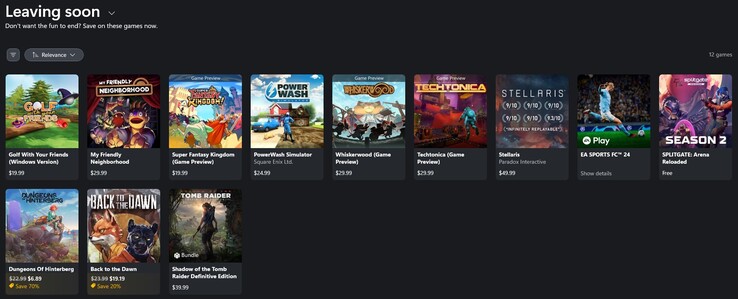 Gry, które zostaną usunięte z usługi Xbox Game Pass w lipcu 2026 r. 