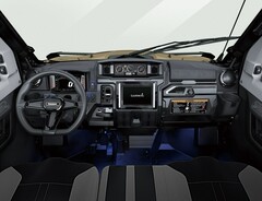 Kawasaki RIDGE Limited będzie wyposażony w ekran dotykowy firmy Garmin. (Źródło zdjęcia: Garmin)