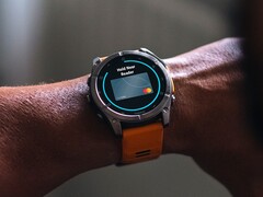 Funkcja Garmin Pay (pokazana powyżej) zostanie przemianowana na Garmin Wallet. (Źródło zdjęcia: Garmin)
