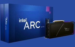 Intel Arc A770 to najszybszy procesor graficzny Arc dostępny obecnie na rynku. (Źródło: Intel)