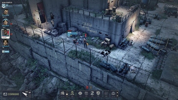 Na zdjęciu: zrzut ekranu z rozgrywki z gry „Jagged Alliance 3”.
