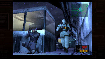 Na zdjęciu: zrzut ekranu z rozgrywki z gry METAL GEAR SOLID – wersja Master Collection.