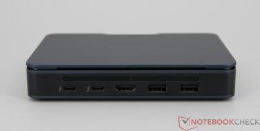 Khadas Mind Pro - połączenia na panelu tylnym