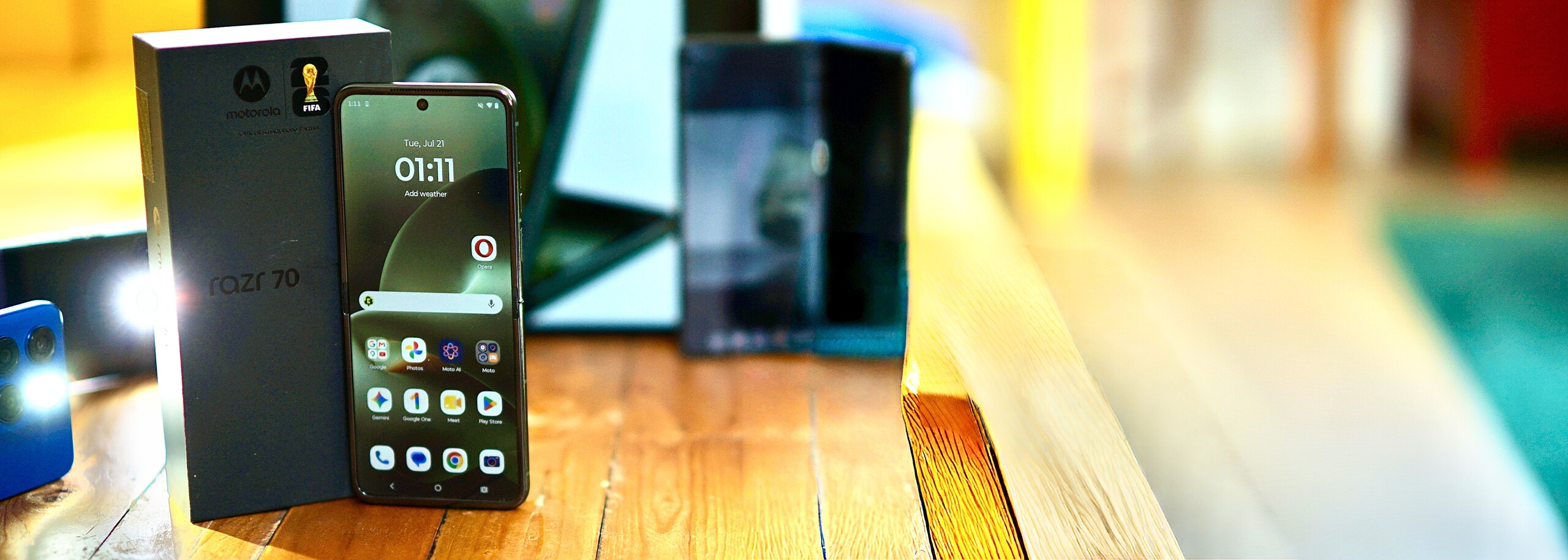 Recenzja telefonu Motorola Razr Plus 2026