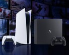 Generacje konsol PS5 i PS4 PlayStation (źródło obrazu: Sony PlayStation z poprawkami)