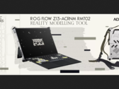 ROG Flow Z13-ACRNM RMT02. (Źródło: Asus)