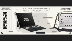 ROG Flow Z13-ACRNM RMT02. (Źródło: Asus)