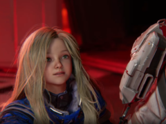 Zrzut ekranu ze zwiastuna Pragmata (źródło obrazu: SteamDB)