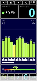 Test GPS: na zewnątrz