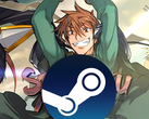 Sengoku Rance z logo Steam