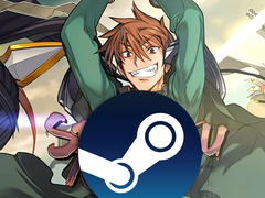 Sengoku Rance z logo Steam