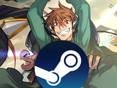 Sengoku Rance z logo Steam