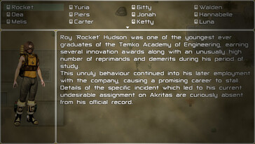 Na zdjęciu: Zrzut ekranu z gry Sentience: The Android's Tale.