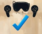 Przedstawiono baner dotyczący certyfikacji FCC dla Steam Frame
