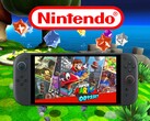 Gra Super Mario Odyssey 3D Mario pokazana na Switch 2