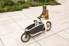 Urban Arrow FamilyNext Pro wyposażony jest w silnik Bosch Cargo Line Smart System, który oferuje 85 Nm momentu obrotowego (źródło zdjęcia: Urban Arrow)