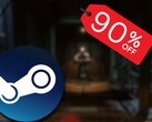 Vaporum jest dostępne na Steam do 21 kwietnia z 90% zniżką za około 2 dolary. (Źródło obrazu: Steam)