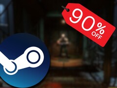 Vaporum jest dostępne na Steam do 21 kwietnia z 90% zniżką za około 2 dolary. (Źródło obrazu: Steam)
