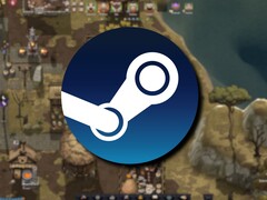 Obraz przedstawiający grę Norland i logo Steam.